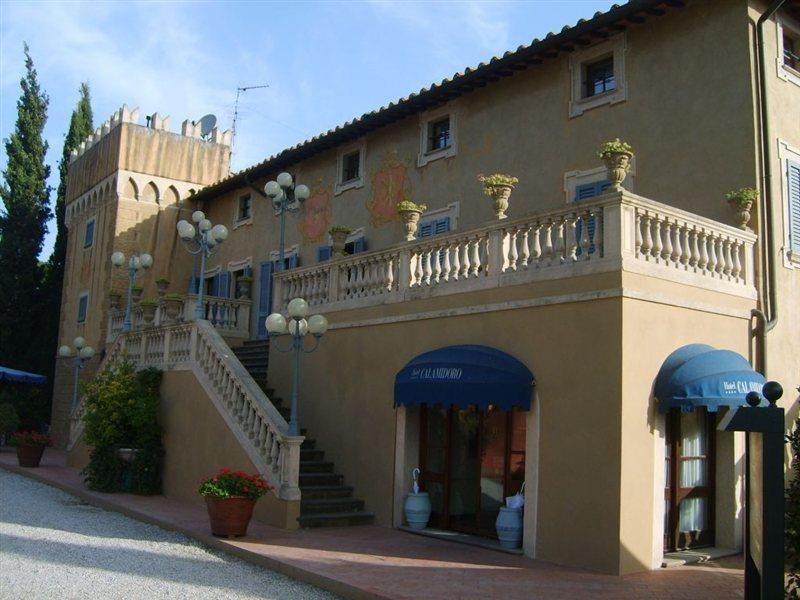 Calamidoro Hotel Calcinaia Eksteriør billede